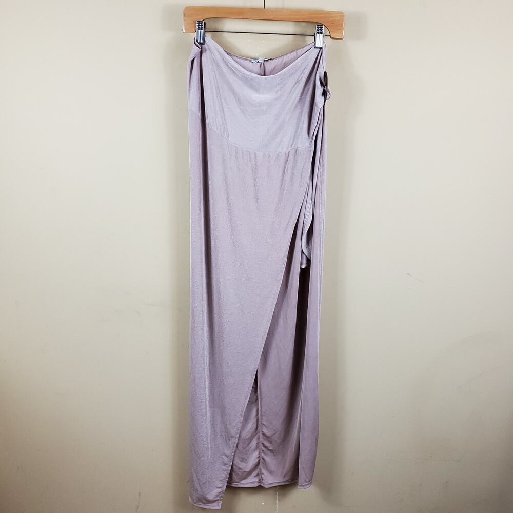 Fashion Nova 'Make Them Jealous Maxi Skirt Size M